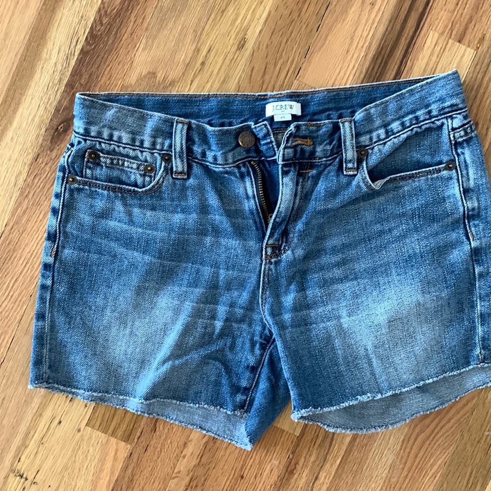 J. Crew Factory Jean shorts